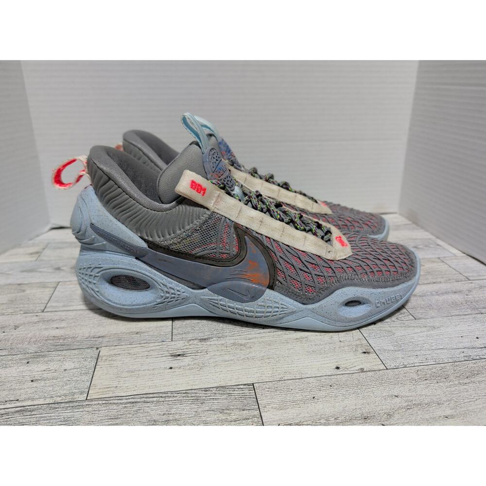 Nike Cosmic Unity Space Hippie Grey Light Blue DA6725-001 Mens Size 9 Basketball